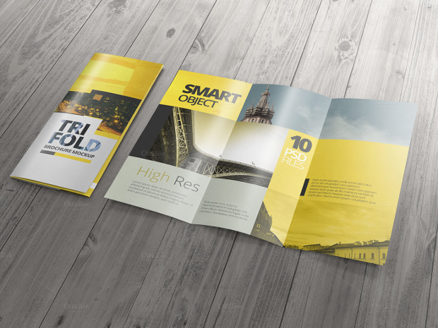 High-Resolution-Trifold-Brochure-Mockup