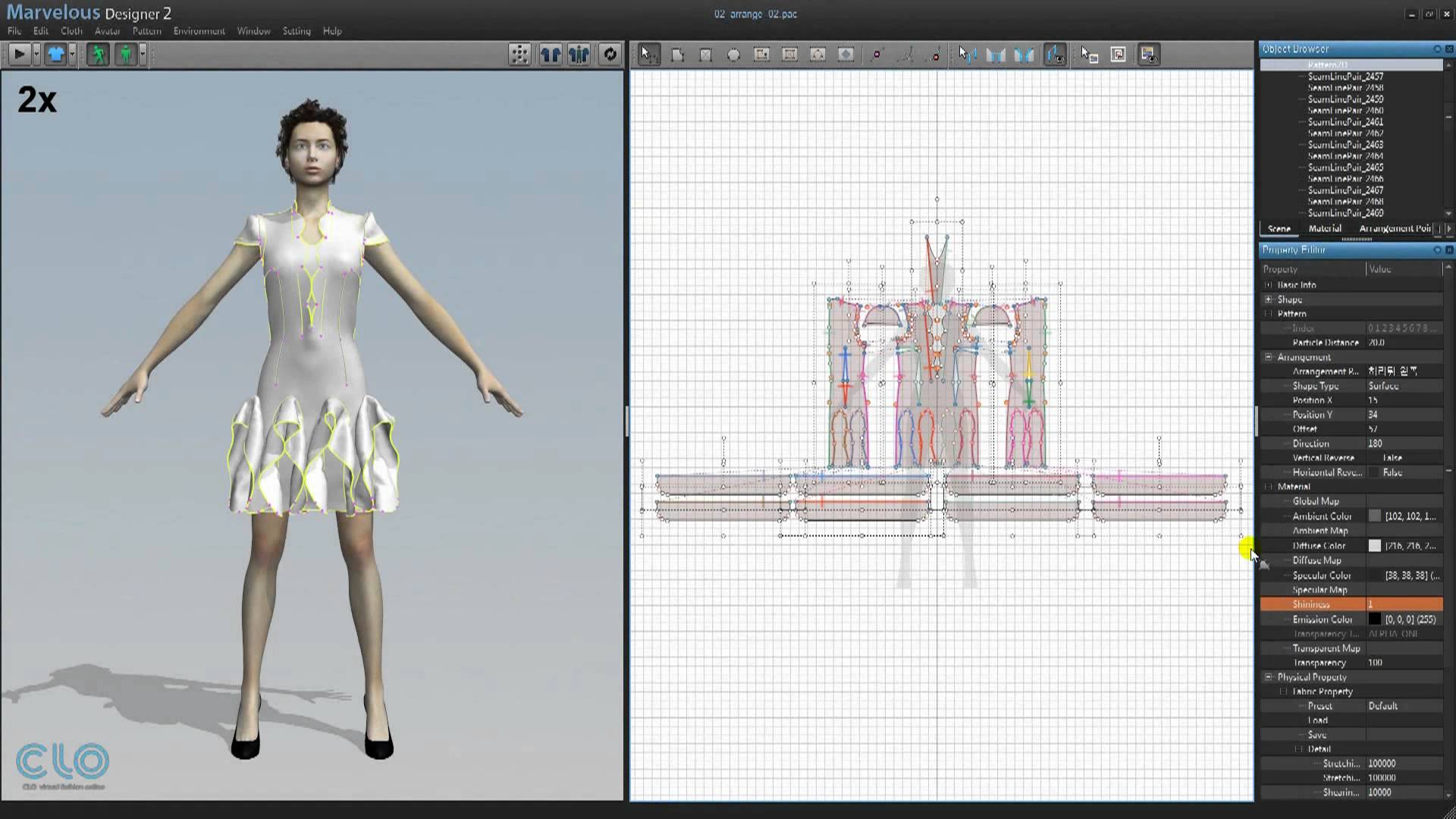 Kursus Desain 3D Clothing Menggunakan Software Komputer 3D Desain Fashion Marvelous Designer Di Jogja 01