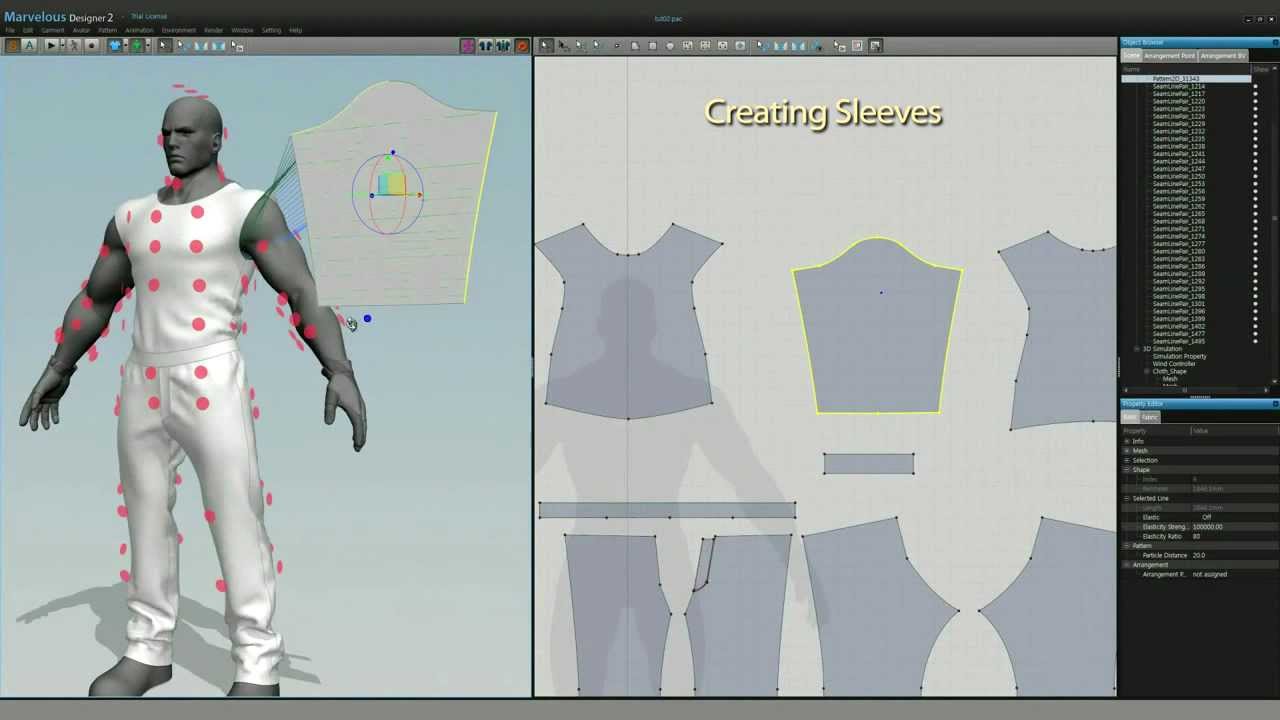 Kursus Desain 3D Clothing Menggunakan Software Komputer 3D Desain Fashion Marvelous Designer Di Jogja 04