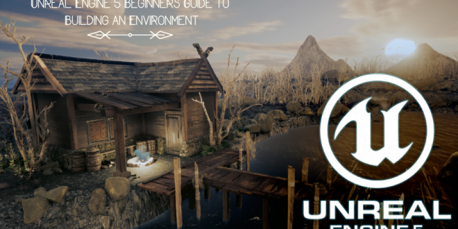 Training Unreal Engine | Unreal Engine 5 Pemula Belajar Membangun Lingkungan