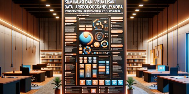 Kursus/Jasa Blender | “Simulasi dan Visualisasi Data Arkeologi Menggunakan Blender: Pendekatan untuk Rekonstruksi Situs Sejarah”