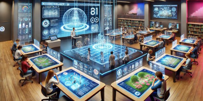 Kursus/Jasa Construct | Studi Perancangan Game Edukasi Adaptif Berbasis Artificial Intelligence dan Construct 3 untuk Pembelajaran Individual