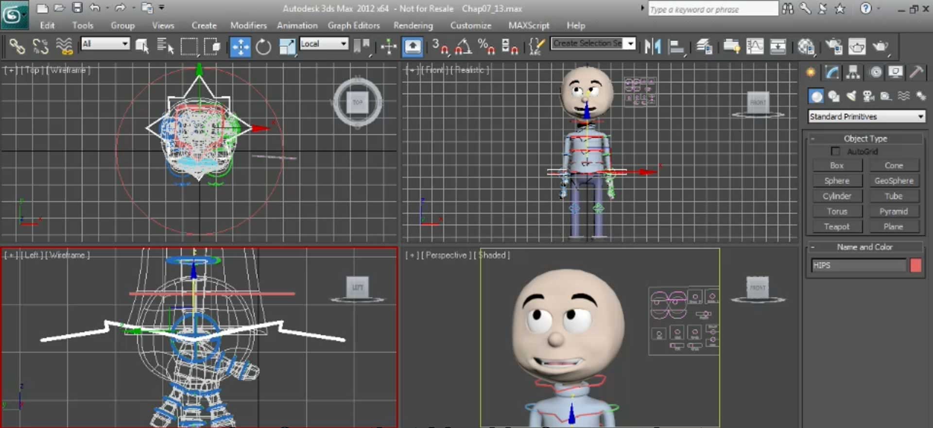 Training Kursus Jasa 3D Studio Max Membuat Karakter Animasi – JOGJA MULTIMEDIA