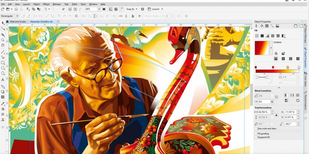 CorelDRAW Graphics Suite 2022 v24.5.0.686 download the new version for ios