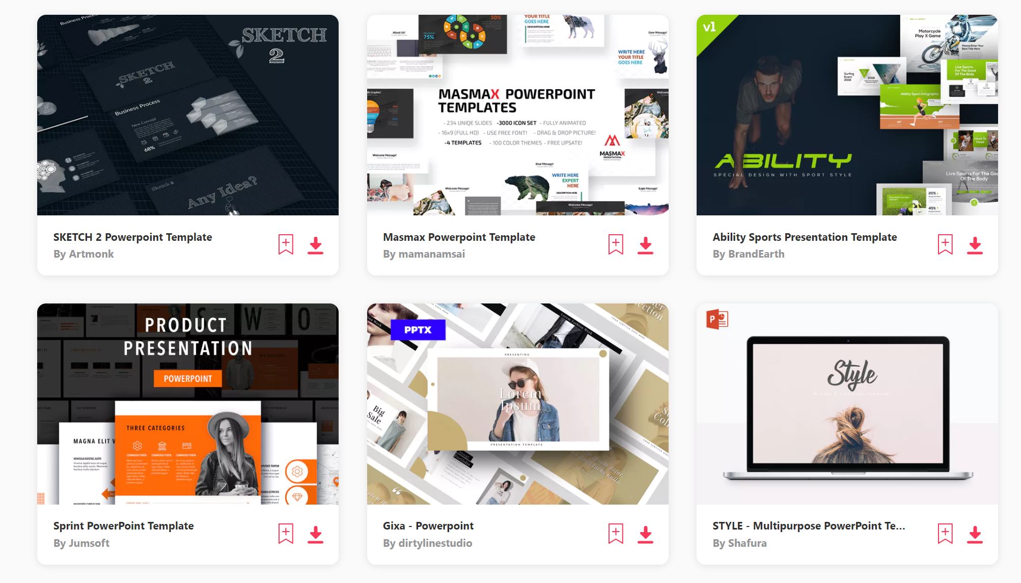 Jual Ratusan Template Powerpoint Mempercepat Pekerjaan Anda Membuat ...