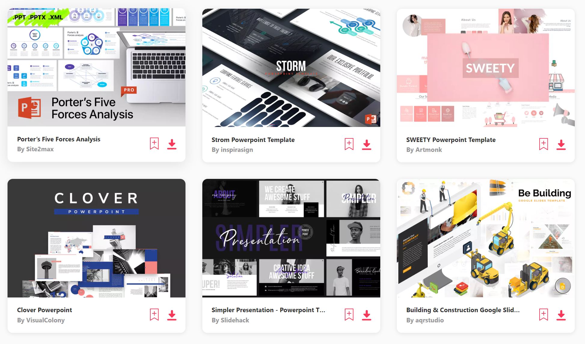 Jual Ratusan Template Powerpoint Mempercepat Pekerjaan Anda Membuat ...
