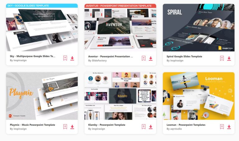 Jual Ratusan Template Powerpoint Mempercepat Pekerjaan Anda Membuat ...