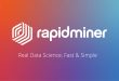 Kursus Rapid Miner