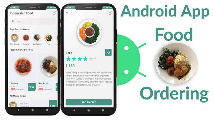 Training Pelatihan Kursus Jasa Android | Aplikasi Pemesanan Makanan ...