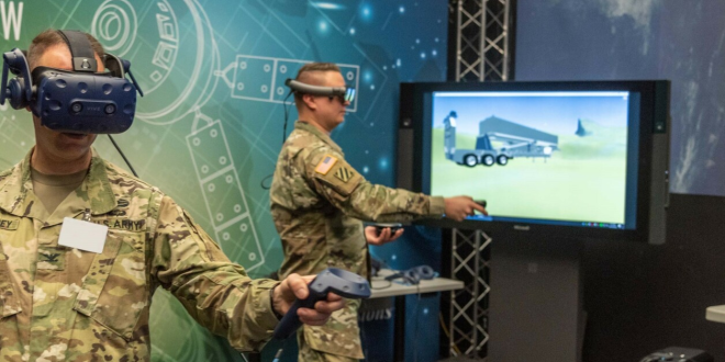 Jasa VR Militer
