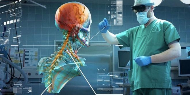 Jasa Virtual Reality Dunia Kedokteran