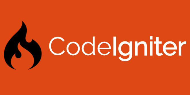 Kursus Pelatihan Training CodeIgniter