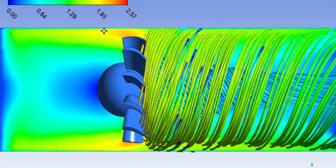 Kursus Jasa Skripsi Tesis Disertasi Ansys Axial Fan
