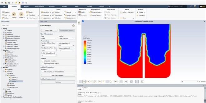 Kursus Jasa Skripsi Tesis Disertasi Ansys Melting