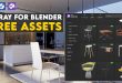 Pelatihan Blender Vray