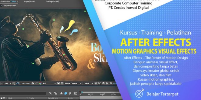 Pelatihan After Effects