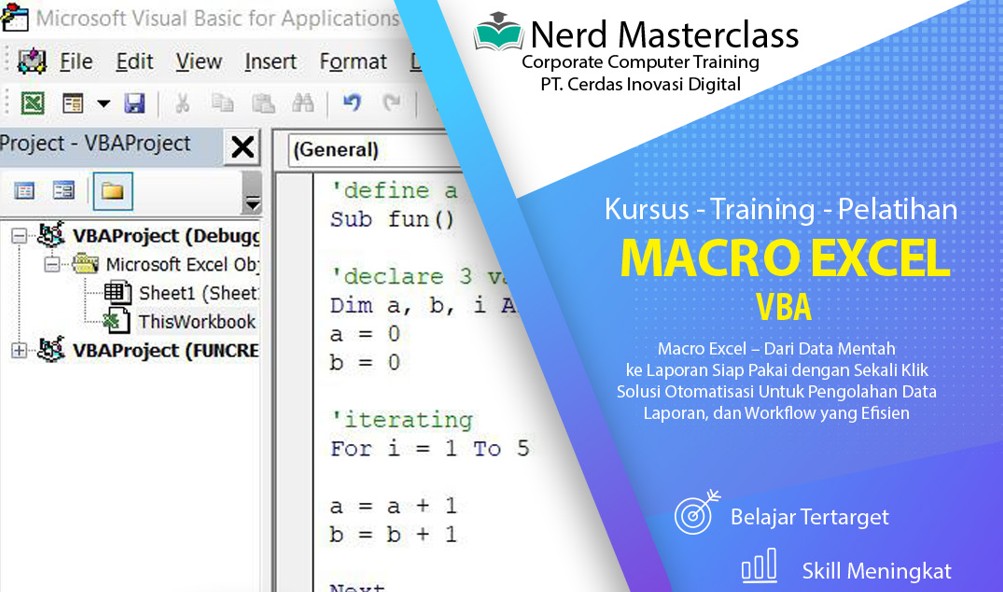Inhouse Training Pelatihan Excel Macro & VBA ~ Data Automation ...