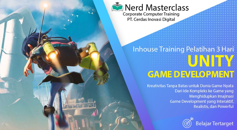 Inhouse Training Pelatihan Unity ~ Game Development, Simulation ...
