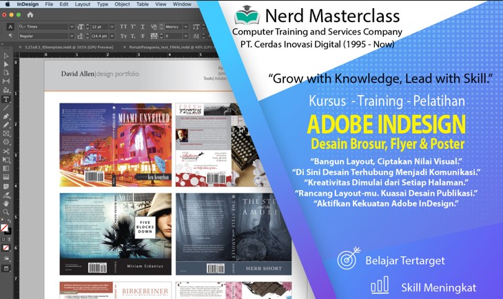 Kursus Adobe InDesign