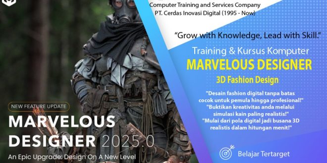 Kursus Marvelous Designer