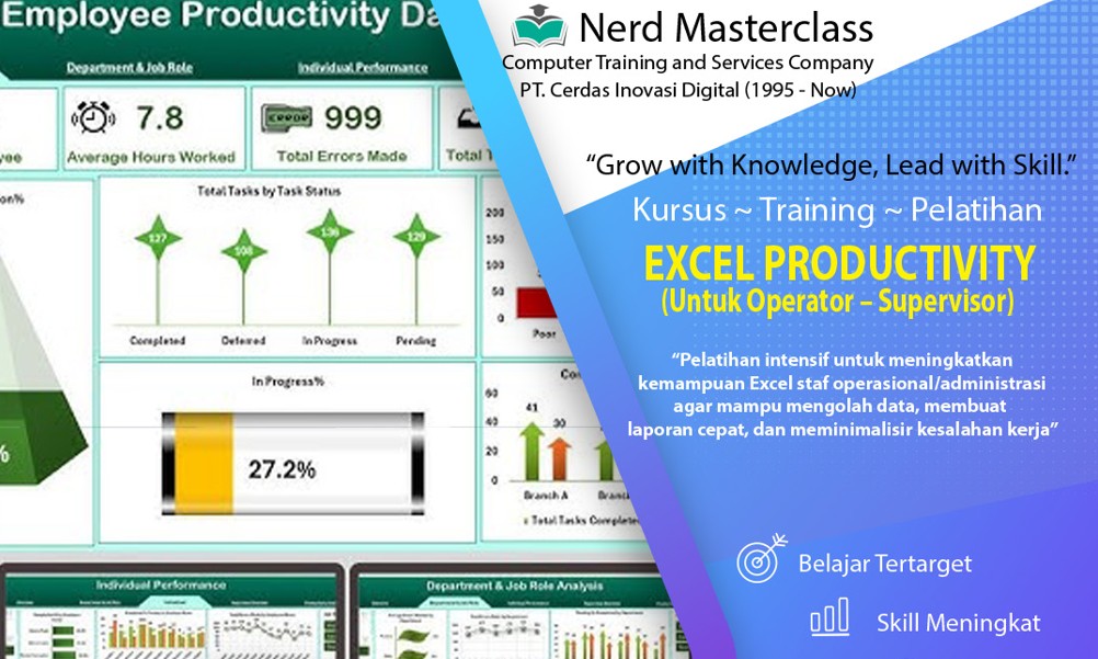 Kursus Training Pelatihan Excel