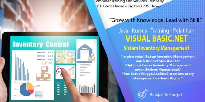 Kursus VB.Net Sistem Inventory Management