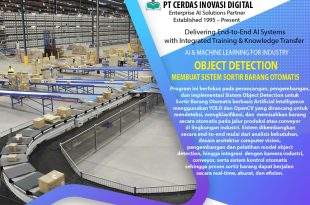 System Sortir Barang Otomatis