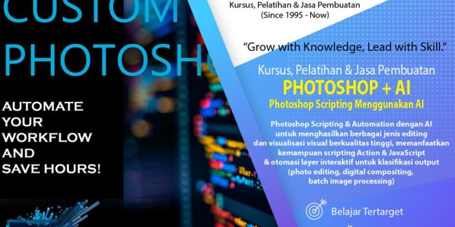Kursus Jasa Photoshop Scripting AI 1