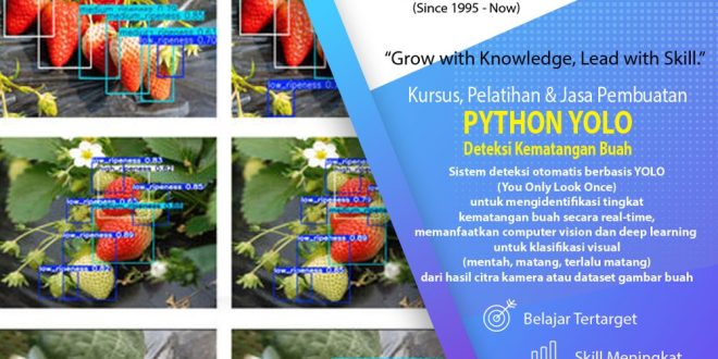 Kursus Jasa Python YOLO 1
