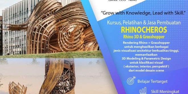Kursus Jasa Rhino Grasshopper 1