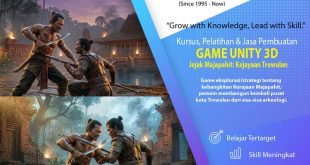 Kursus Jasa Unity 3D Jejak Majapahit 1