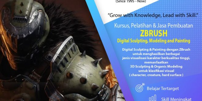Kursus Jasa ZBrush 1